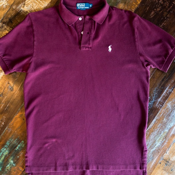 Polo Ralph Lauren Other - Maroon Polo Shirt- Ralph Lauren